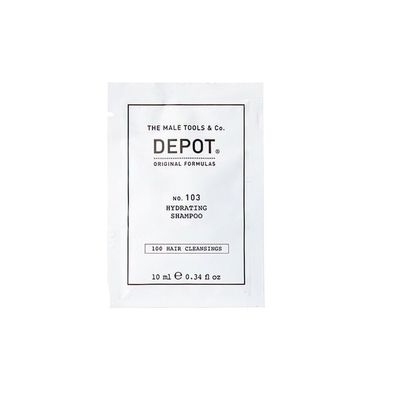 Depot 100 Haarspülung #103 Pro-Vitamin B5 Haarshampoo für Feuchtigkeit 10ml
