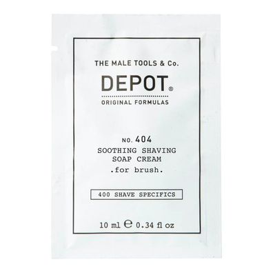 Depot 400 Shave Specifics #404 Allantoin Beruhigende Rasierseifencreme 10ml