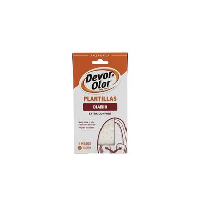 DEVOR OLOR Scholl Devor-Odor Deodorant Insoles Classic