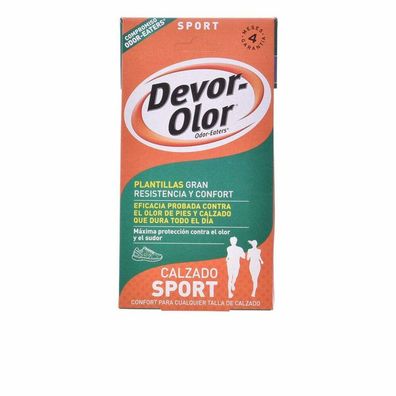 DEVOR OLOR Scholl Devor-Odor Sport Deodorant Insoles