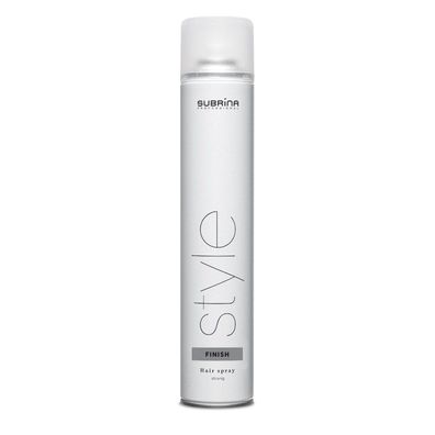 Subrina Professional Style Finish Haarspray Finishing Ultra-Starker Halt 500 ml