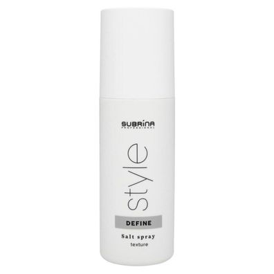 Subrina Professional Style Define, Salzspray, zum Stylen, flexible Fixierung, 150 ml