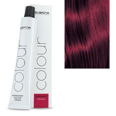 Subrina Professional Essential Colour, permanente Haarfarbe, 4/65, 100 ml