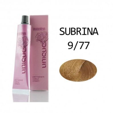 einzigartige, Haarfarbe, 9/77, sehr hellblond Intensive Kastanie, 100ml