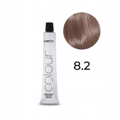 Subrina Professional permanente Haarfarbe, 8/2 hellperlblond, 100 ml