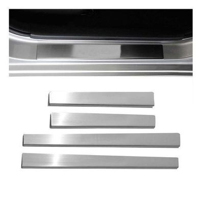 Einstiegsleisten Türschweller für Renault Megane / Fluence Edelstahl Silber 4tlg