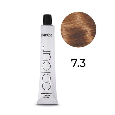 Essential Colour, permanente Haarfarbe, 7/3, mittelaschblond, 100 ml