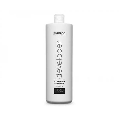 Subrina Professional CremeOxyd, Oxidationslotion für das Haar, 3%, 10 vol, 1000 ml