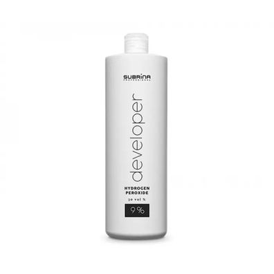 Subrina Professional CremeOxyd, Oxidationslotion für das Haar, 9%, 30 vol, 1000 ml