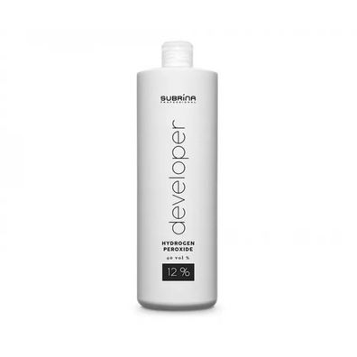 Subrina Professional CremeOxyd, Oxidationslotion für das Haar, 12%, 40 vol, 1000 ml
