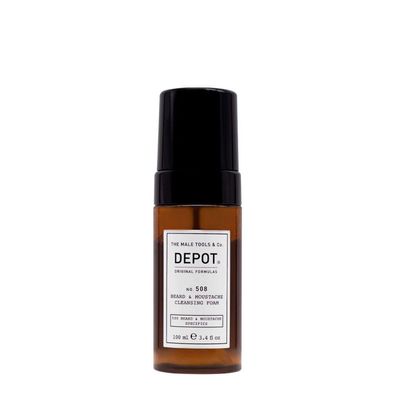 Depot 500 Beard & Moustache Specifics #508 Bartschaum zur Reinigung 100 ml