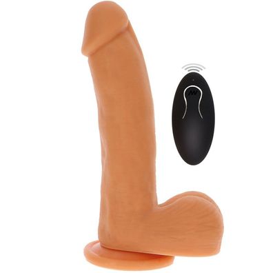 ToyJoy Naked Thrusting Dildo Silicone 19.5 cm