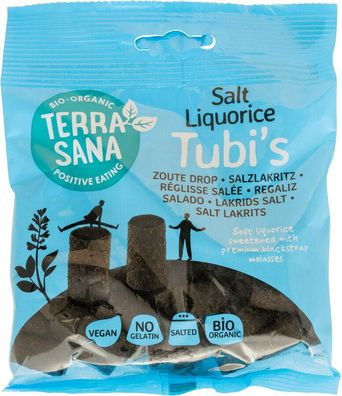 6x TerraSana Tubi`s Salz 100g