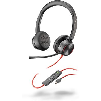 Plantronics/Poly Plantronics/Poly Headset Blackwire 8225 / 8X223AA Schwarz