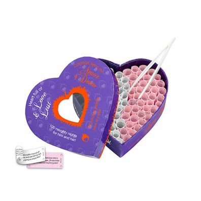 Tease & Please Heart/Corazon Love&Lust ENG/ES
