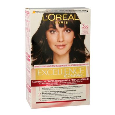 L'Oréal Paris Excellence Creme Farbe Creme 3 dunkelbraun