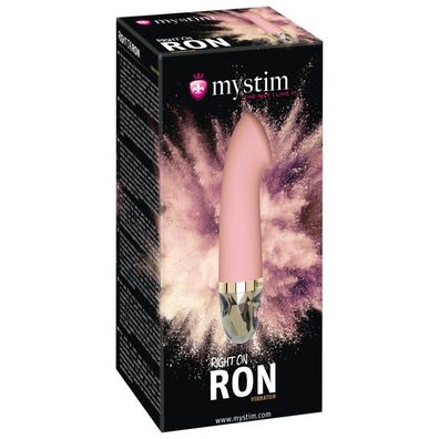 Mystim Right on Ron Vibrator