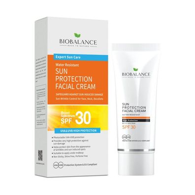 Bio Balance Sonnenschutz Anti-Falten vor dem Schminken Gesichtscreme SPF 30 75 ml
