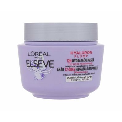 L'Oréal Paris L'OrÃ©al Paris Elseve Hyaluron Plump Moisture Hair Mask 300ml