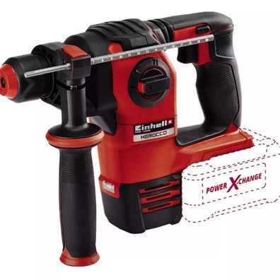 Professional Akku-Bohrhammer Herocco, 18V (rot/schwarz, ohne Akku und Ladegerät)