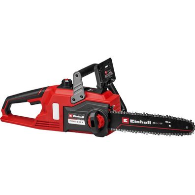 Einhell Akku-Kettensäge Fortexxa 18/30 (rot/schwarz, ohne Akku und Ladegerät)
