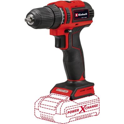 Einhell Akku-Bohrschrauber TE-CD 18/40 Li BL - Solo