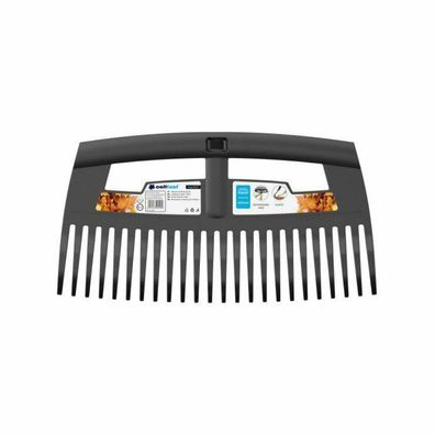 Cellfast Laubbesen-Kopf klein ERGO?, 25 Kunststoff-Zinken, 430mm, 40-120