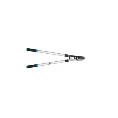 Cellfast Einfache-Amboss-Astschere IDEAL Alu-Griffe 40-413, Schwarz/Blau