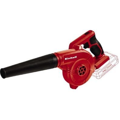Einhell Akku-Bläser TE-CB 18/180Li-Solo (rot/schwarz, ohne Akku und Ladegerät)