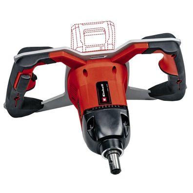 Einhell Professional Akku-Erdbohrer GP-EA 18/150 Li BL - Solo, 18V