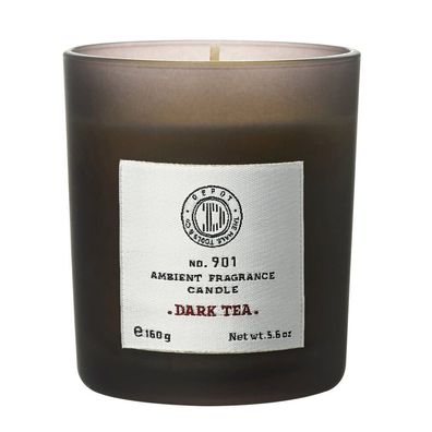 Depot 900 Scents #901 Dunkler Tee-Duftkerze 160 g