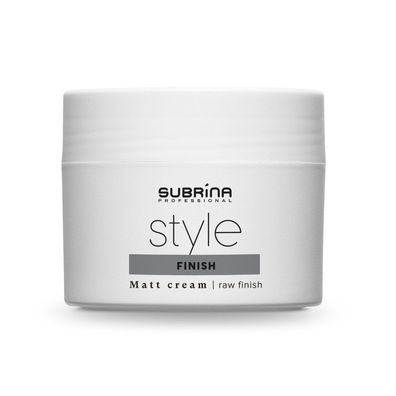 Subrina Professional Style Finish, Haarstylingcreme, elastischer Halt, 25 ml