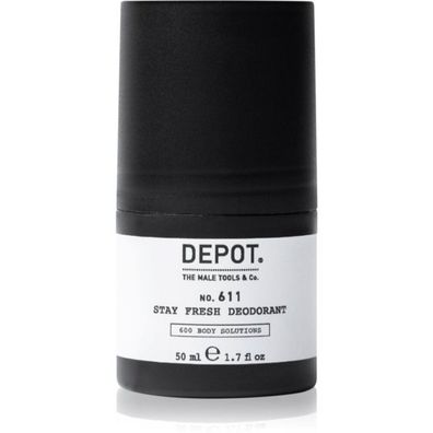 Depot 600 Body Solutions #601 Beruhigender Deo-Roll-On für Männer 50 ml