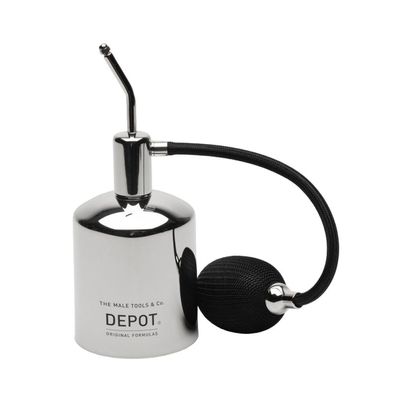 Depot Zubehör #737 Rasierwasser Sprühpumpenspender Plastikflasche Silber