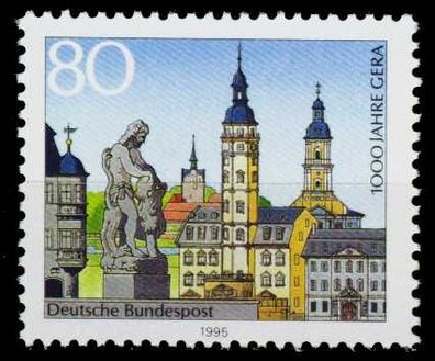 BRD 1995 Nr 1772 postfrisch X111EC6