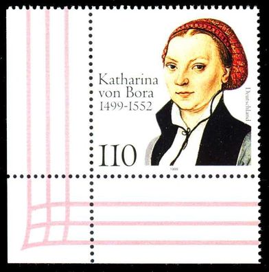 BRD 1999 Nr 2029 postfrisch ECKE-ULI X233E12