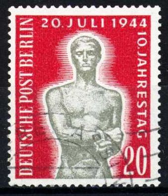 BERLIN 1954 Nr 119 gestempelt X2B6746
