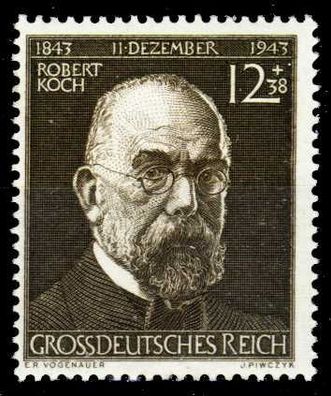 3. REICH 1944 Nr 864 postfrisch S7ACC9E