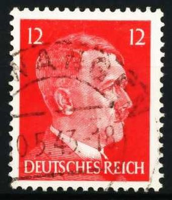 3. REICH 1942 Nr 827 zentrisch gestempelt X5D6856