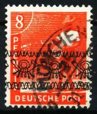 2. Kontrollratsausgabe MIT Bandaufdruck Nr 38Ia X6271BA