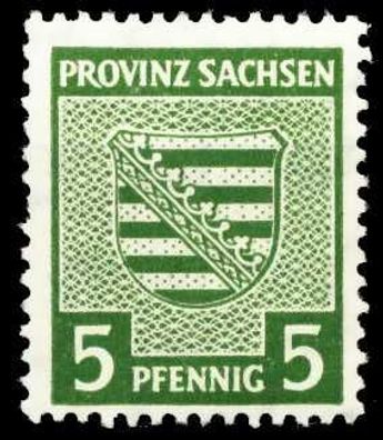 SBZ PROV. Sachsen Nr 75Xay postfrisch X656446