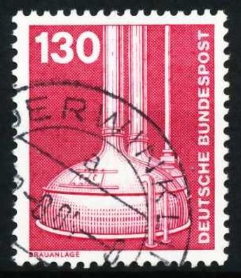 BRD DS Industrie u. Technik Nr 1135 zentrisch gestempelt X66C8AE