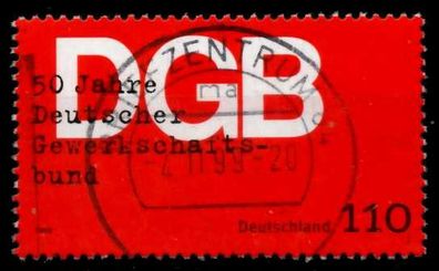 BRD 1999 Nr 2083 zentrisch gestempelt X6D45DA