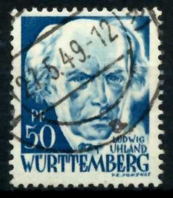 FZ Württemberg 2. Ausgabe Spezialisiert Nr 24 gestempelt X6DBA86