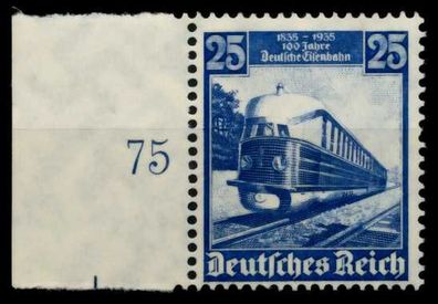 3. REICH 1935 Nr 582 postfrisch X718476