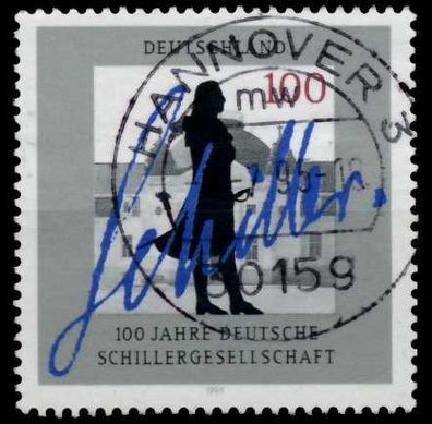 BRD 1995 Nr 1792 zentrisch gestempelt X765862