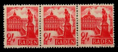 FZ BADEN 1. Ausgabe Spezialisiert Nr 8vvII+8vvI X7BD0DA