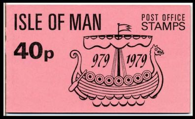 INSEL-MAN Markenheftchen Nr MH 3 postfrisch X7C78AA