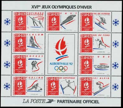 Frankreich Block 12 postfrisch S0100CA