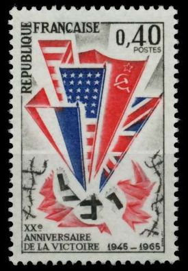 Frankreich 1965 Nr 1509 postfrisch S027F52